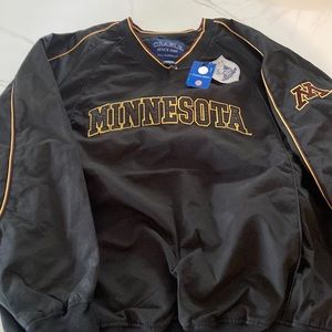 Minnesota Gophers Windbreaker Pullover size Large and XXL
